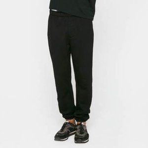 Outdoor Voices Merino Wool Sweatpants in Black SZ M